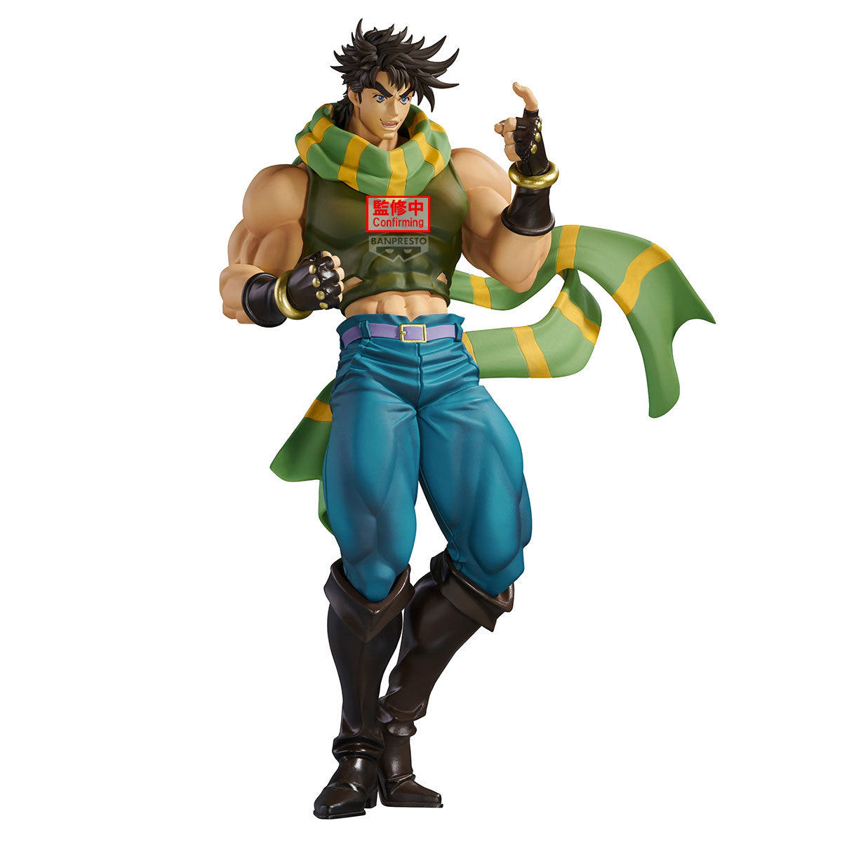 29336 - JOJO’S BIZARRE ADVENTURE: BATTLE TENDENCY MOMETRIA - JOSEPH JOESTAR - STATUA 22CM