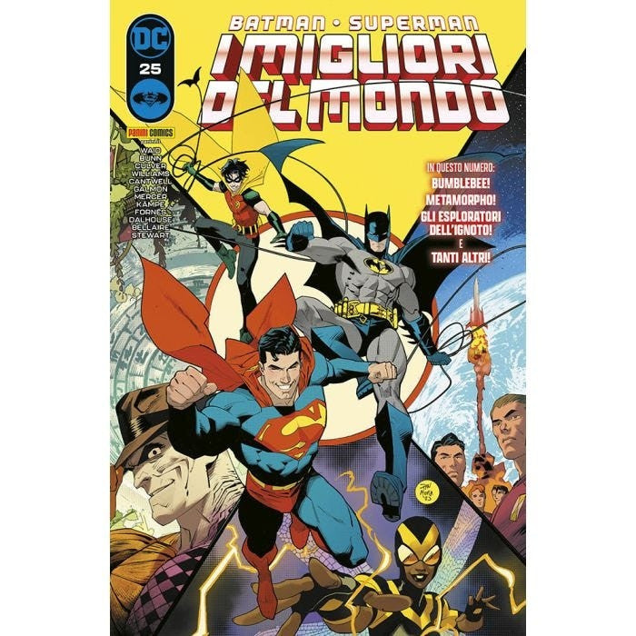 BATMAN/SUPERMAN: I MIGLIORI DEL MONDO VOL.25 - BATMAN/SUPERMAN 56