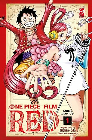 ONE PIECE FILM: RED - ANIME COMICS VOL.1