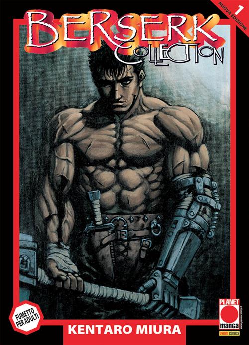 BERSERK COLLECTION SERIE NERA 1 - SETTIMA RISTAMPA