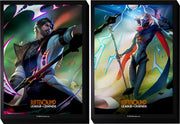 RIFTBOUND - LEAGUE OF LEGENDS - VENDETTA - SLEEVE - JAYCE VS VIKTOR