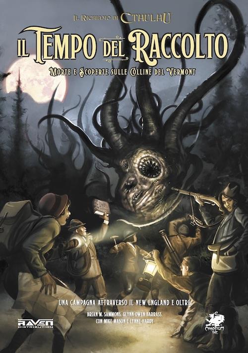 IL RICHIAMO DI CTHULHU - IL TEMPO DEL RACCOLTO