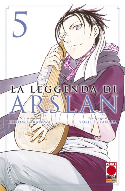 LA LEGGENDA DI ARSLAN 5