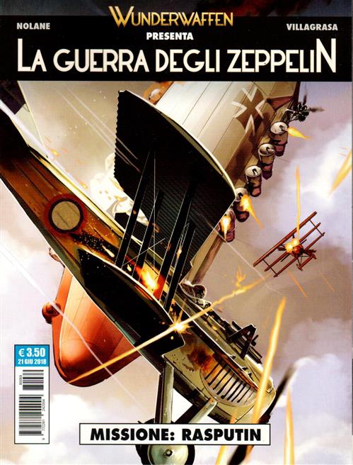 WUNDERWAFFEN PRESENTA: LA GUERRA DEGLI ZEPPELIN 1