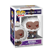 STREET FIGHTER 6 - POP FUNKO VINYL FIGURE 1261 AKUMA (ASSORTMENT 6PZ) 9CM