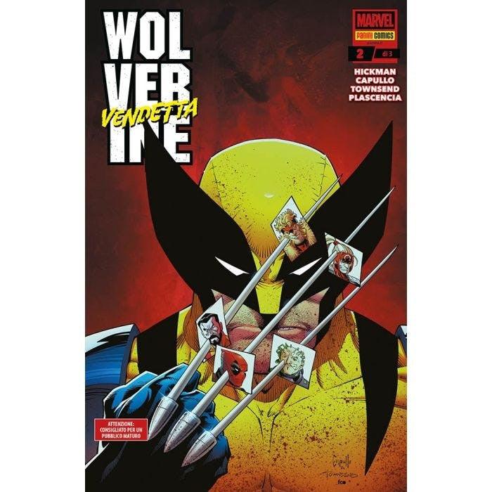 WOLVERINE: VENDETTA - EDIZIONE RED BAND VOL.2