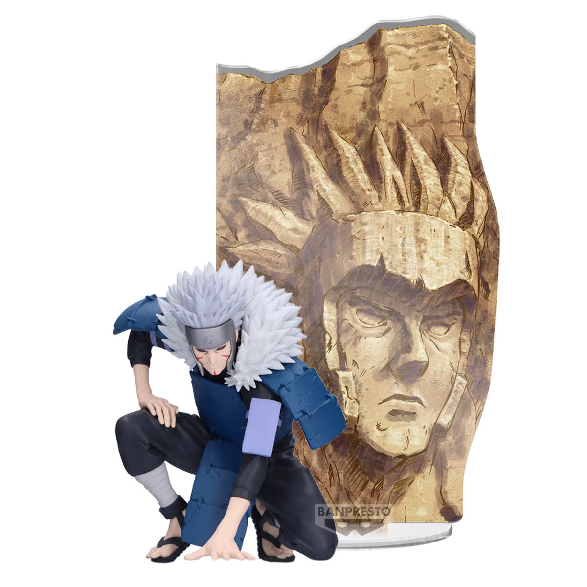 28669 - NARUTO SHIPPUDEN - PANEL SPECTACLE - SENJU TOBIRAMA - STATUA 17CM