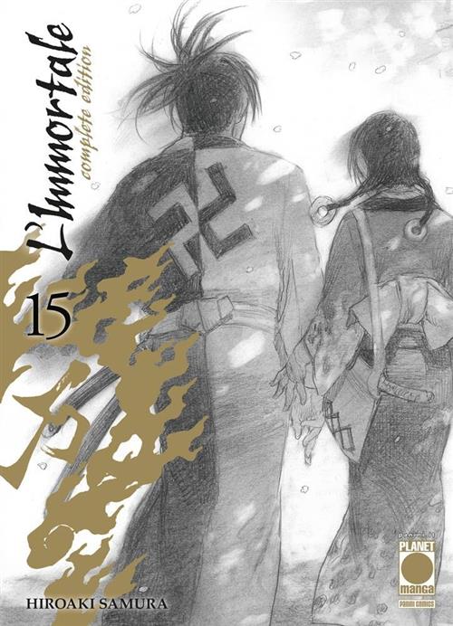 L'IMMORTALE COMPLETE EDITION 15 ( DI 15)