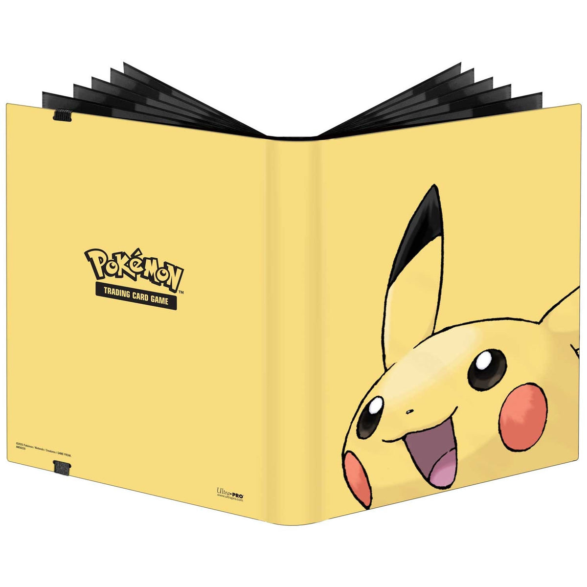16541 - ALBUM 9 TASCHE PRO-BINDER - POKEMON - PIKACHU