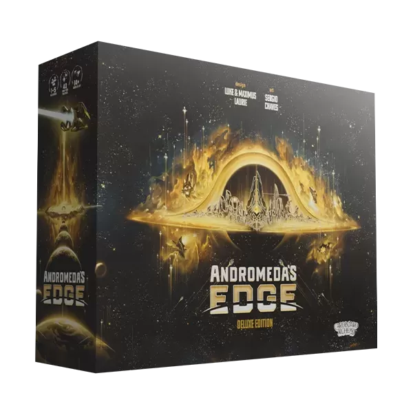 ANDROMEDA'S EDGE - SUPERNOVA UPGRADE KIT - ESPANSIONE
