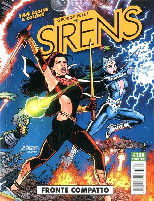 SIRENS - FRONTE COMPATTO