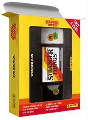 STRANGER THINGS WONDER BOX - STICKERS