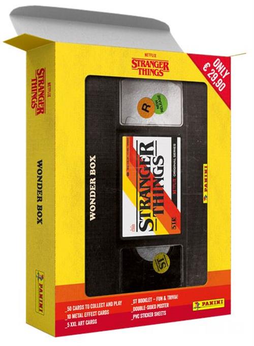 STRANGER THINGS WONDER BOX - STICKERS