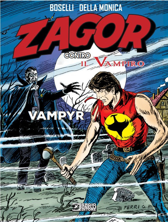 ZAGOR CONTRO IL VAMPIRO VOL.2 - VAMPYR