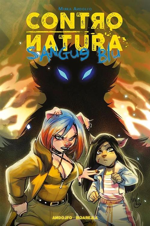 CONTRONATURA - SANGUE BLU VOL.1 - REGULAR