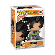 DRAGON BALL SUPER: BROLY - POP FUNKO VINYL FIGURE 1861 BROLY 9CM