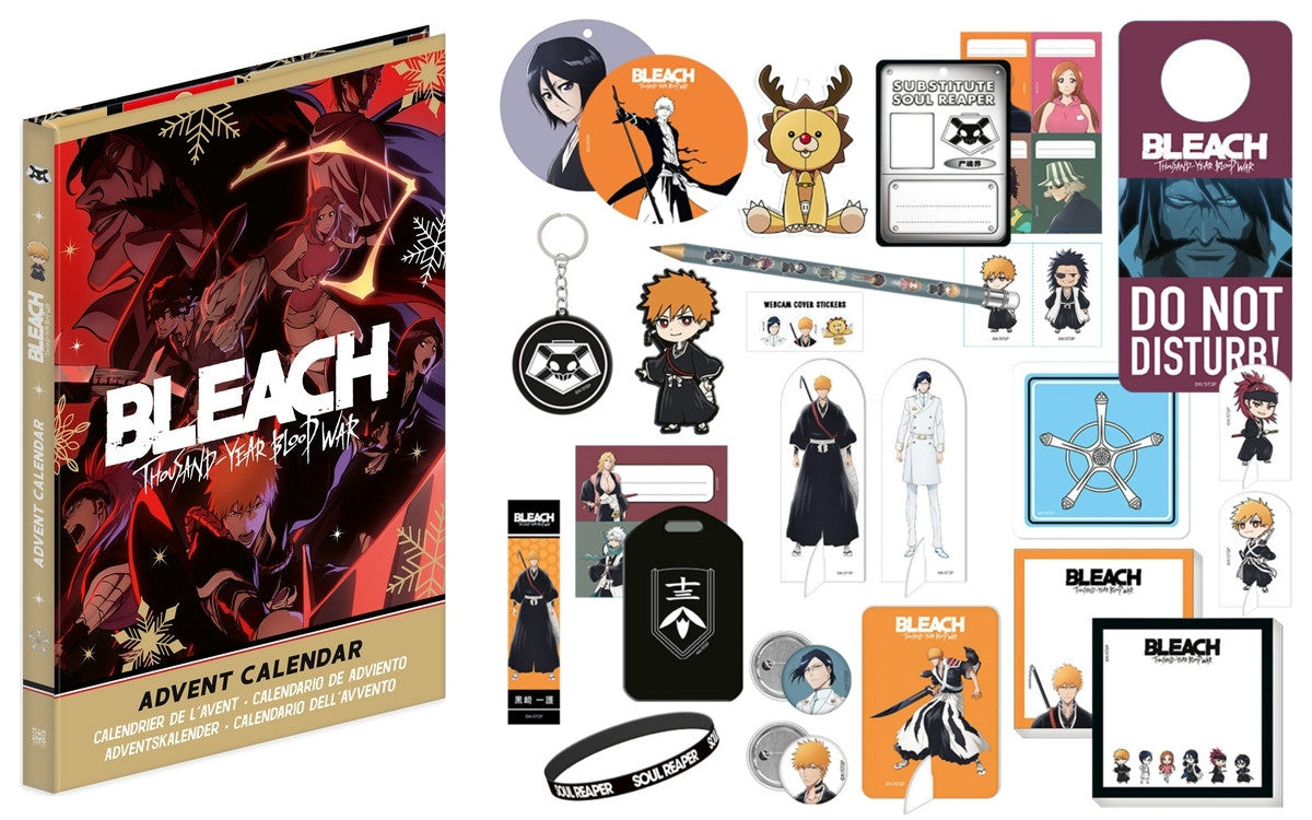 BLEACH - CALENDARIO DELL'AVVENTO