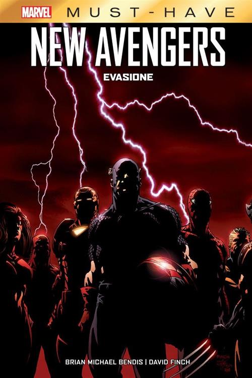 MARVEL MUST HAVE - NEW AVENGERS: EVASIONE