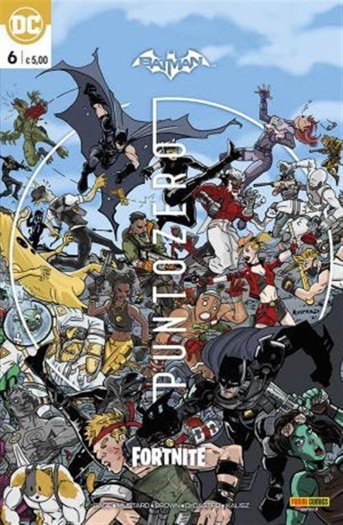BATMAN FORTNITE PUNTO ZERO 6 - PREMIUM VARIANT