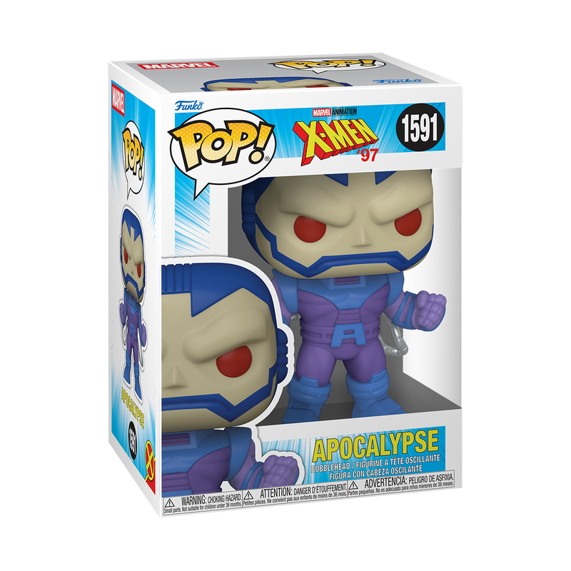 X-MEN '97 S3 - POP FUNKO VINYL FIGURE 1591 APOCALYPSE 9CM