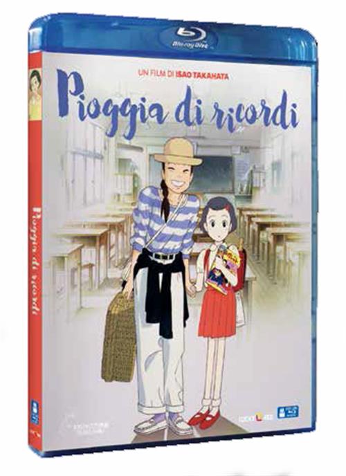 PIOGGIA DI RICORDI - ONLY YESTERDAY (BLU RAY)