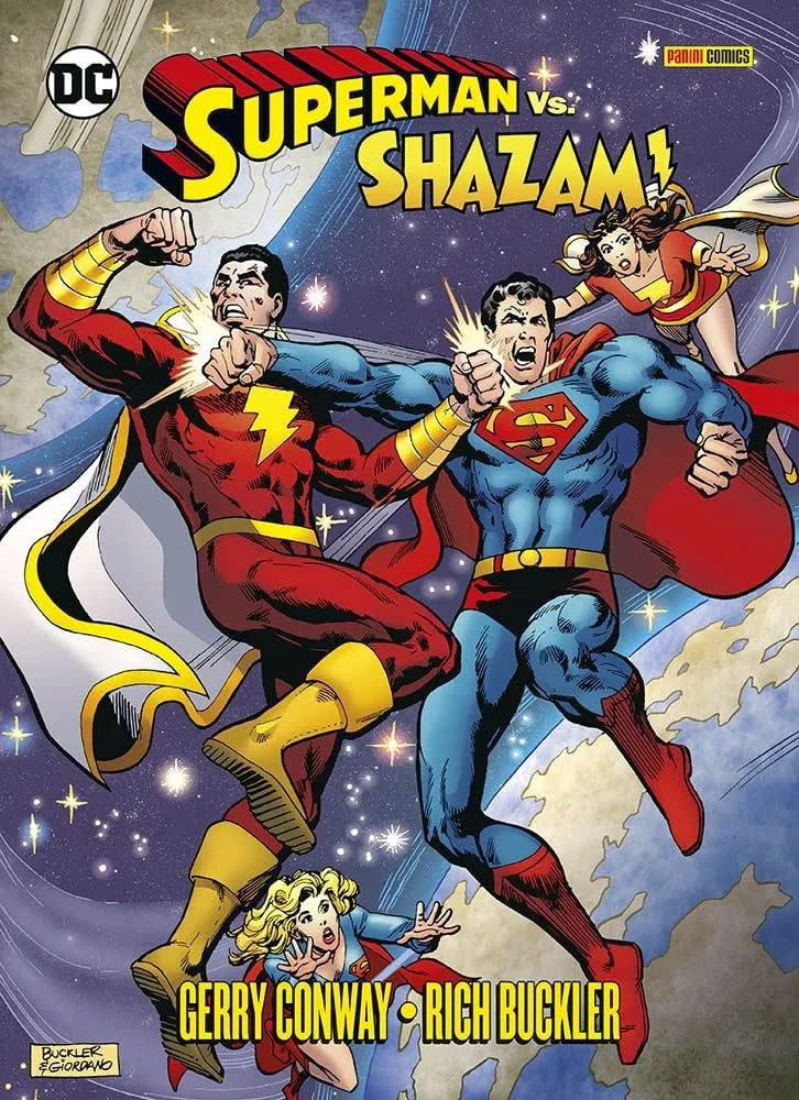 SUPERMAN VS SHAZAM: QUANDO LE TERRE COLLIDONO