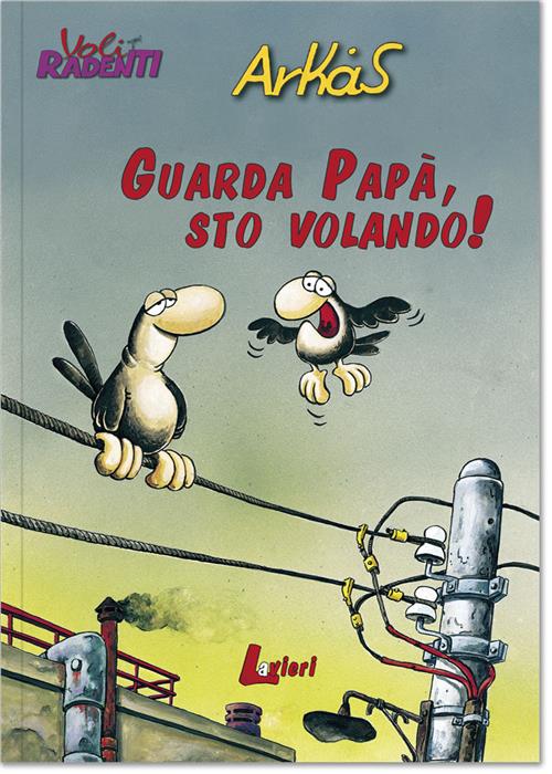 VOLI RADENTI 1 - GUARDA PAPA' STO VOLANDO