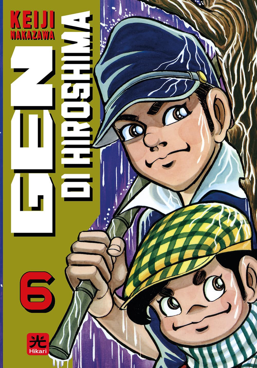 GEN DI HIROSHIMA 6 (DI 10) - TANKOBON