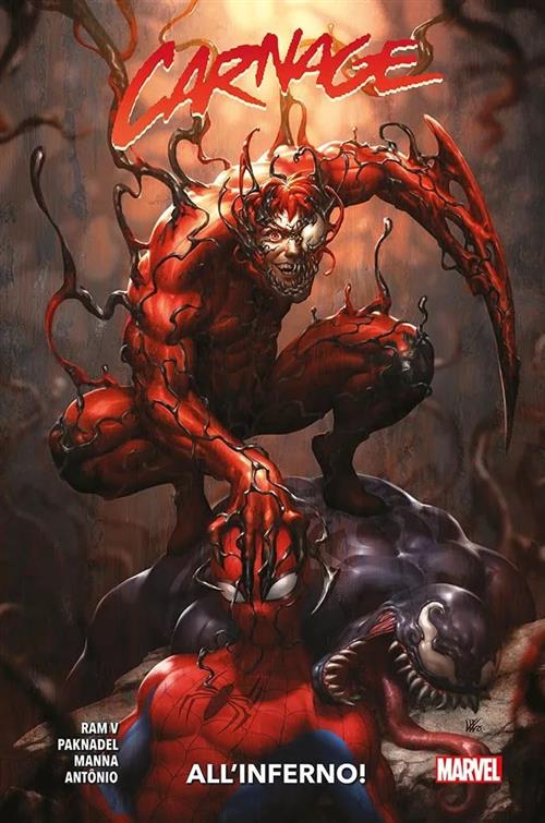 CARNAGE (2022) VOL.2: ALL'INFERNO