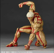 103633 - ATTACK ON TITAN - REVOLTECH AMAZING YAMAGUCHI - ARMORED TITAN - ACTION FIGURE 16CM