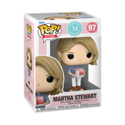 MARTHA STEWART S1 - POP FUNKO VINYL FIGURE 97 MARTHA STEWART (W/ CAKE) 9CM