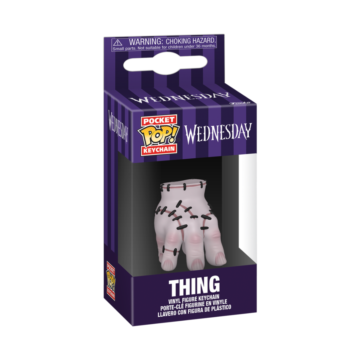 WEDNESDAY - KEYCHAIN - THING 4CM