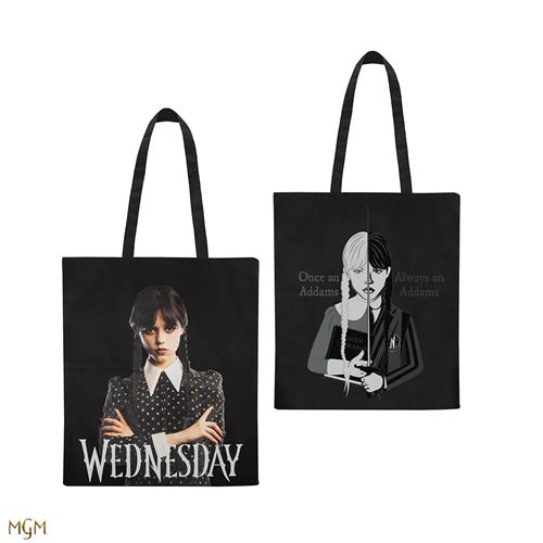 CR2476 - MERCOLEDI' - TOTE BAG - MERCOLEDI' ADDAMS