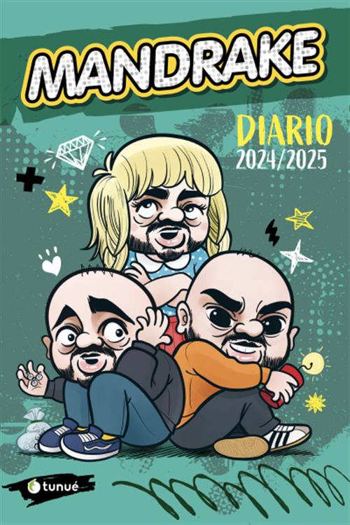 MANDRAKE - DIARIO SCOLASTICO 2024-2025 - GIORNALIERO