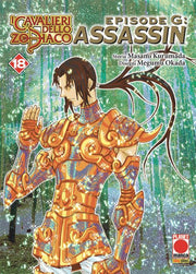I CAVALIERI DELLO ZODIACO - EPISODE G ASSASSIN 18