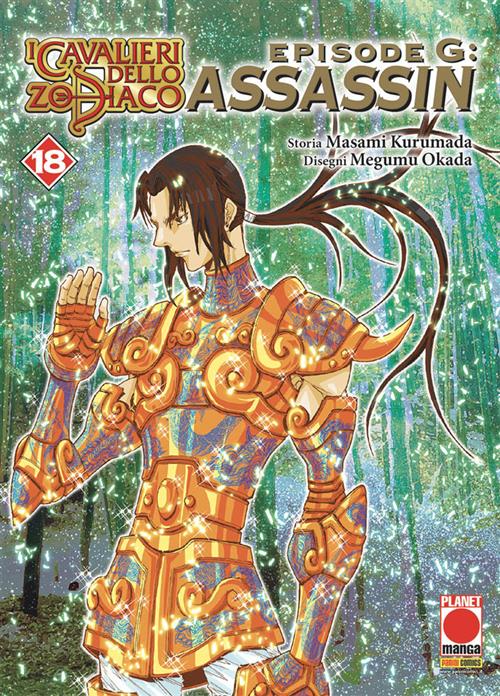 I CAVALIERI DELLO ZODIACO - EPISODE G ASSASSIN 18