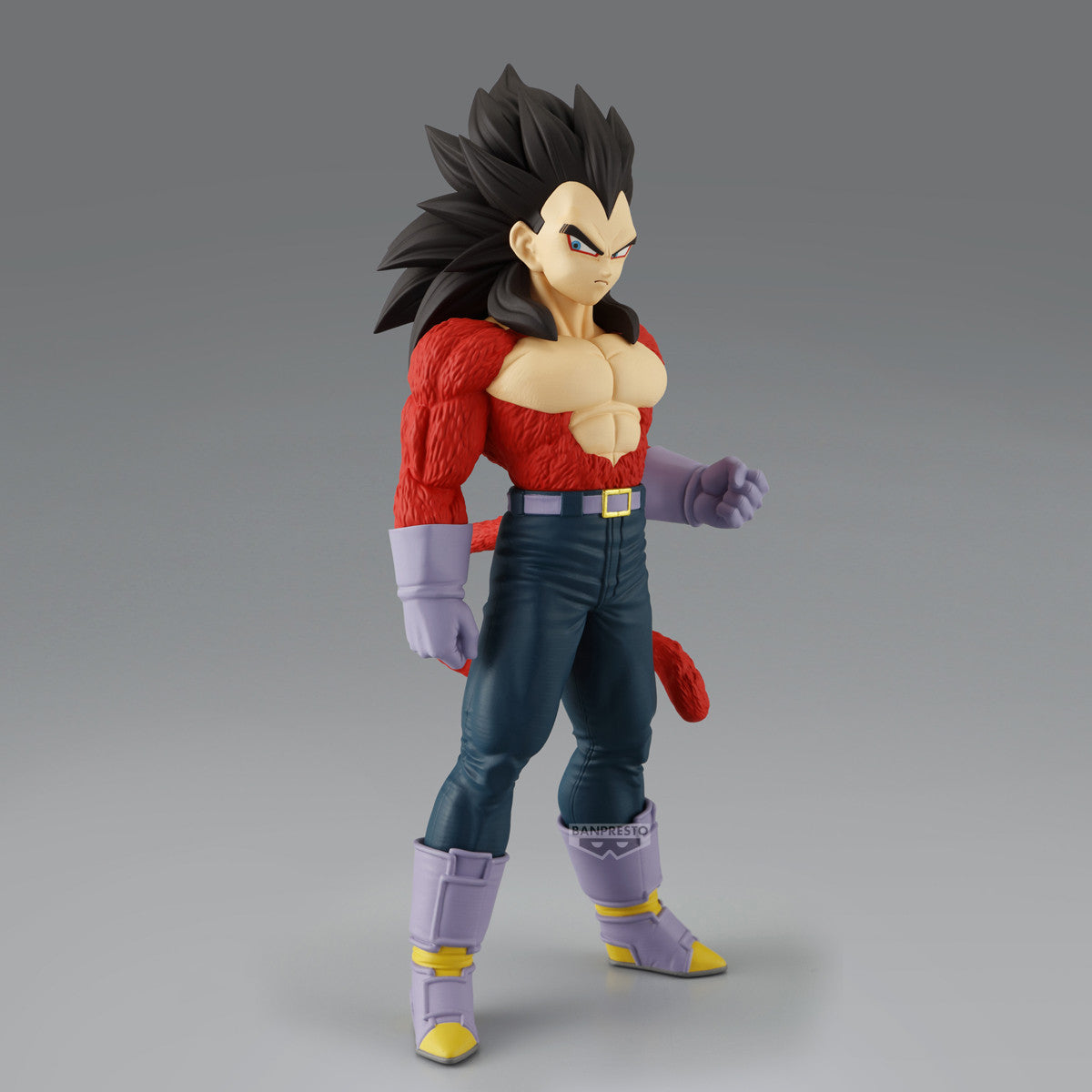 29904 - DRAGON BALL GT - SOLID EDGE WORKS - SUPER SAIYAN 4 VEGETA - STATUA 19CM