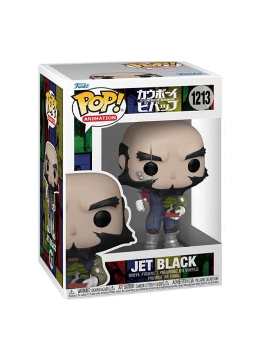 COWBOY BEBOP - POP FUNKO VINYL FIGURE 1213 JET W/BONSAI 9CM
