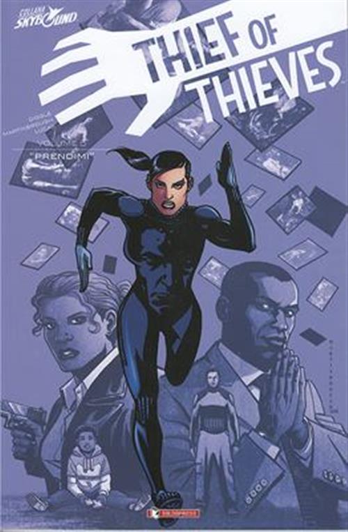 THIEF OF THIEVES IL LADRO DEI LADRI 5 - PRENDIMI