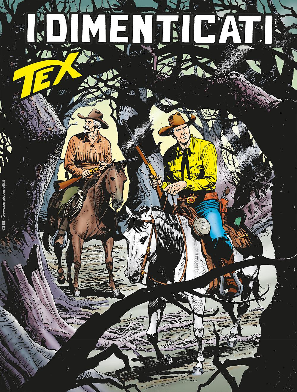 TEX 777 - I DIMENTICATI