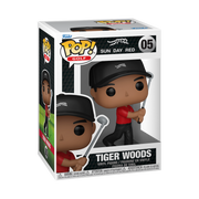 SPORT: GOLF - POP FUNKO VINYL FIGURE 05 TIGER WOODS (SWING) 9CM