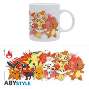 MG3946 - POKEMON - TAZZA 320ML - FIRE STARTER