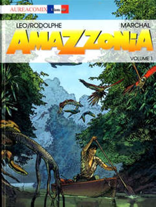 AUREACOMIX LINEA BD 48 - AMAZZONIA VOL. 1