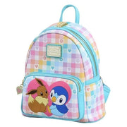 POKEMON - ZAINETTO - PIPLUP AND EEVEE FRIENDS