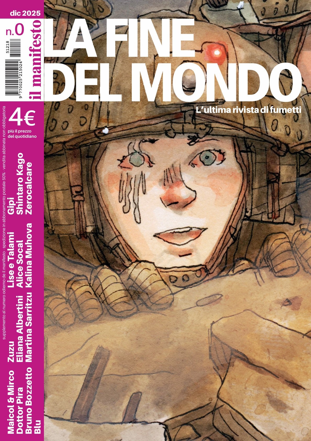 LA FINE DEL MONDO 0 - DIC25