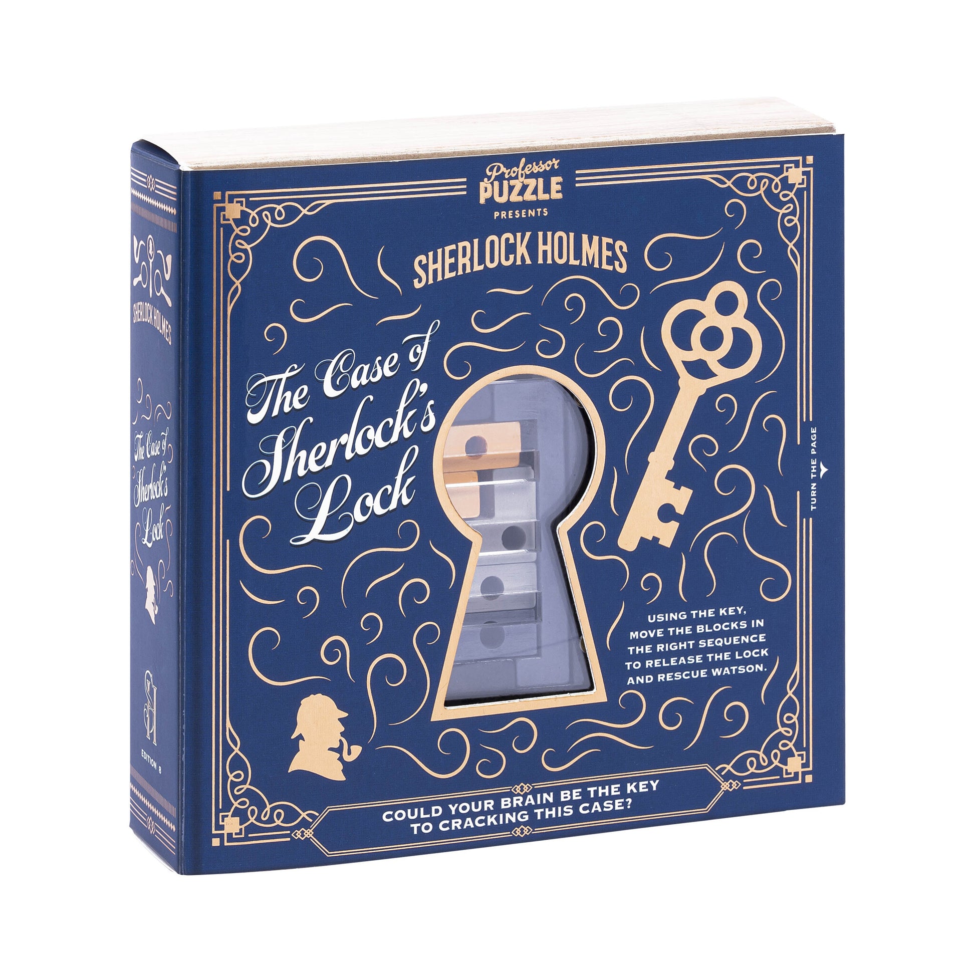 THE CASE OF SHERLOCK'S LOCK
