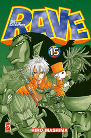 RAVE - THE GROOVE ADVENTURE NEW EDITION VOL.15