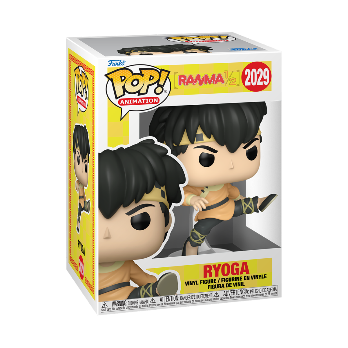 RANMA 1/2 - POP FUNKO VINYL FIGURE 2029 RYOGA 9CM