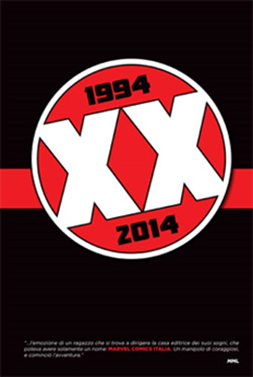 SPECIALE VENT'ANNI COFANETTO CELEBRATIVO - CONTIENE 20 VARIANT COVER XX