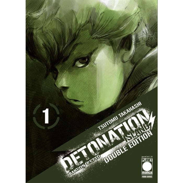 DETONATION ISLAND DOUBLE EDITION VOL.1